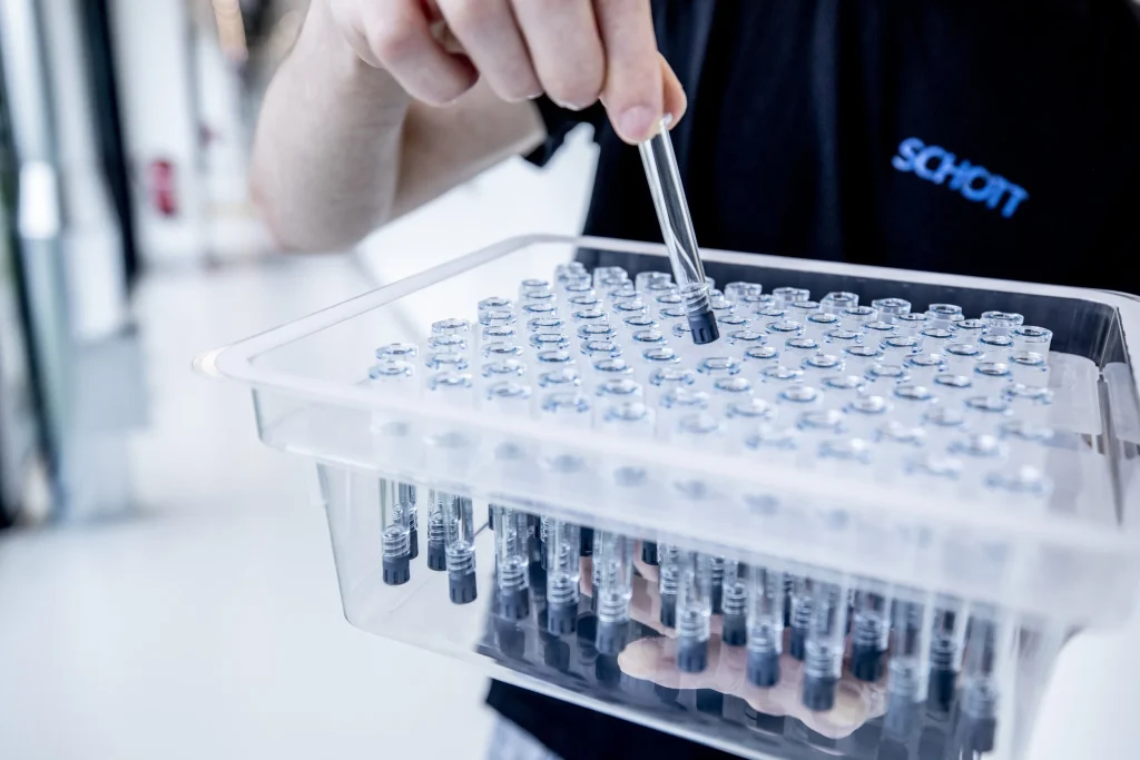 SCHOTT Pharma Expands Glass Syringe Production with New Hungary Facility