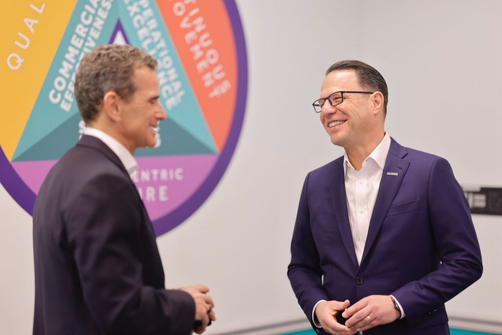 Adare Pharma Solutions Expands in Pennsylvania, Welcomes Governor Shapiro