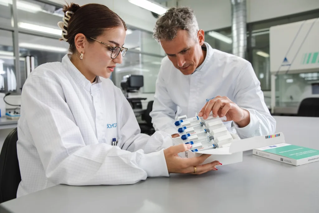SCHOTT Pharma Unveils Next-Generation Polymer Syringe System
